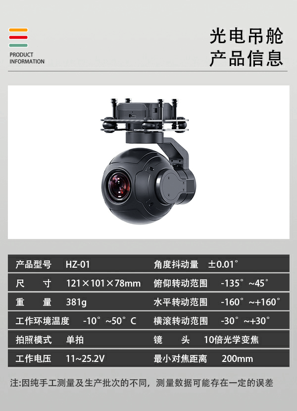 热成像吊舱 QIR-19型(图2)